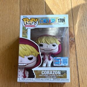Funko Pop! Animation Corazon Red and White Vinyl Figure